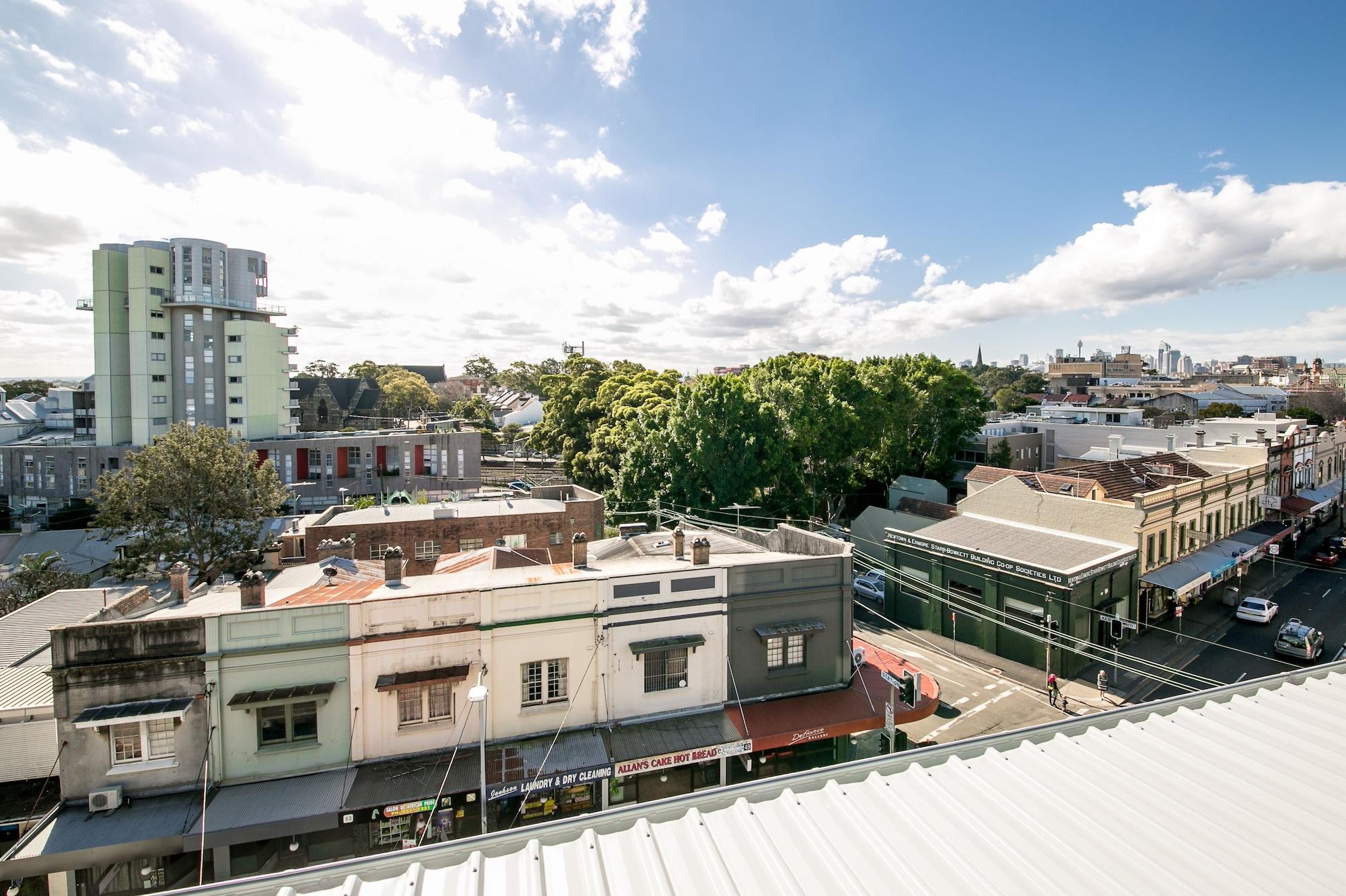 The Urban Newtown Hotel Sydney Ngoại thất bức ảnh