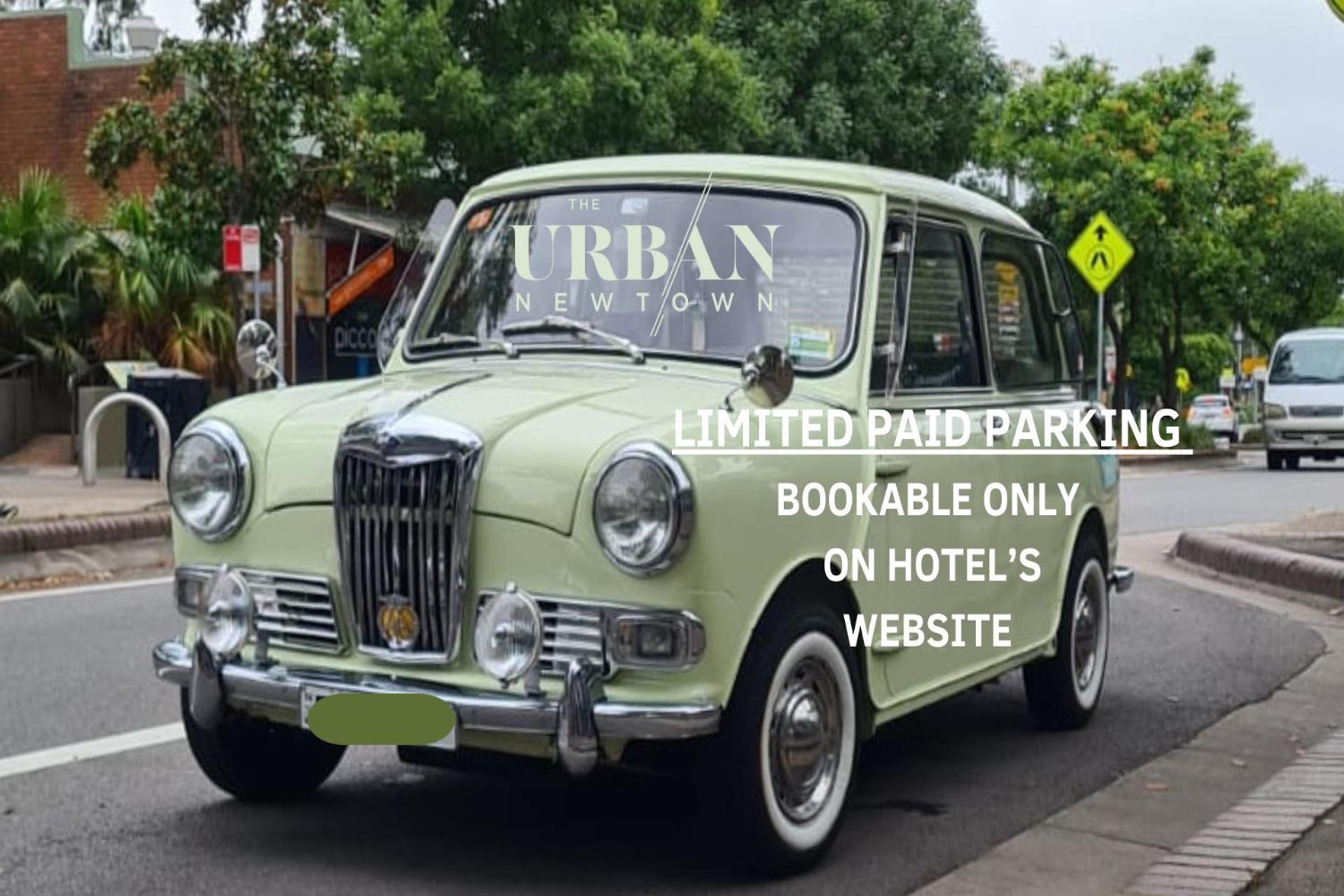 The Urban Newtown Hotel Sydney Ngoại thất bức ảnh